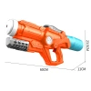 Children's water gun, pull-out water spray, boys and girls, summer beach water fight, outdoor water play, toy backpack water gun Item Picture